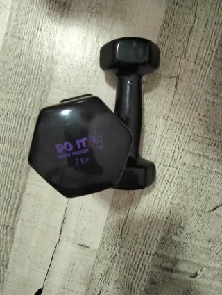 2 Pesas de 2kg cada una