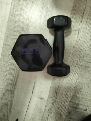 2 Pesas de 2kg cada una