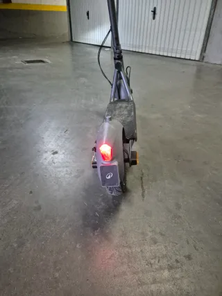 Patinete Eléctrico SD500E BLACK PALE LEMON.