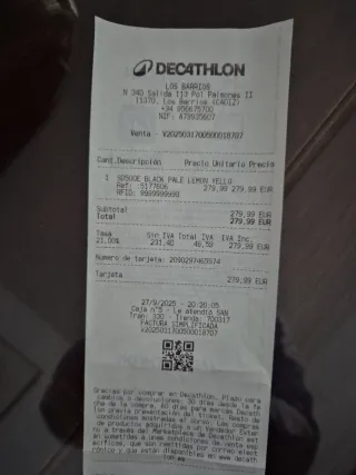 Patinete Eléctrico SD500E BLACK PALE LEMON.