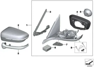 Intermitentes LED Espejo Retrovisor BMW