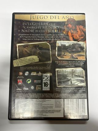 Call of Duty PC - Juego del Año 2003