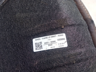 PASO RUEDA TRASERO IZQUIERDO KIA SPORTAGE 1.6I TU