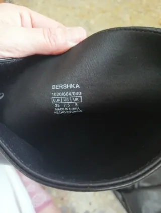 Botas de tacón negras