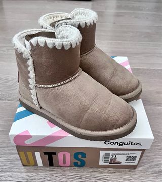 Botas australianas Conguitos 'low bronze'