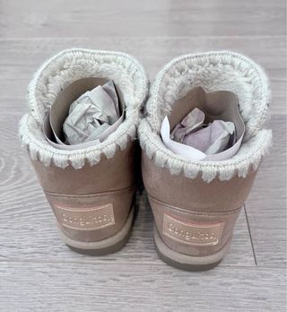 Botas australianas Conguitos 'low bronze'