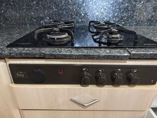 Placa de cocina a gas butano