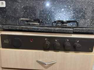 Placa de cocina a gas butano