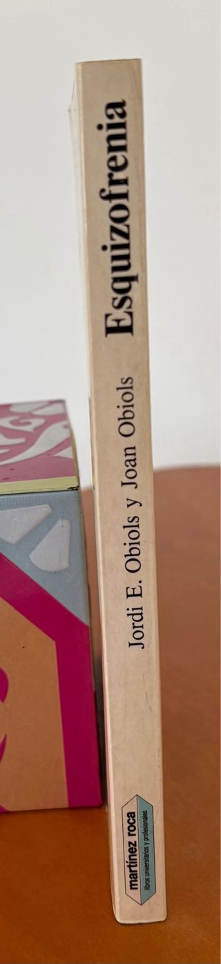Esquizofrenia por Jordi E. Obiols y Joan Obiols
