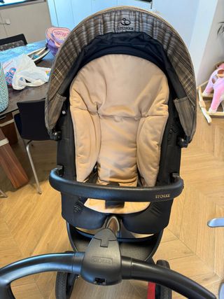 Stokke Xplory X Gold Limited Edition Passeggino