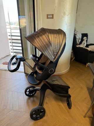 Stokke Xplory X Gold Limited Edition Passeggino
