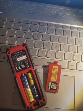 Medidor Láser Einhell TC-LC 25