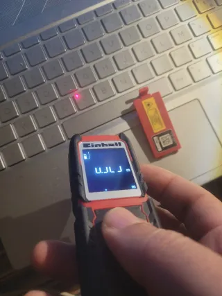 Medidor Láser Einhell TC-LC 25