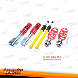 KIT SUSPENSIONES ROSCADAS TOYOTA YARIS 04/1999 -