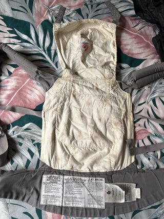 Mochila Ergobaby Porteo Gris