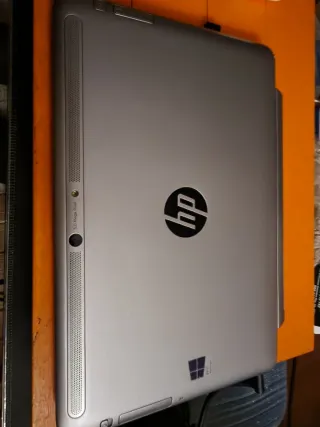 HP Portátil Tablet Gris/Plata