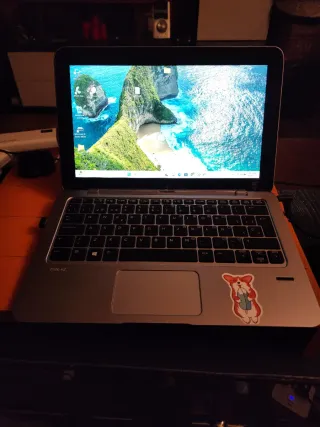 HP Portátil Tablet Gris/Plata