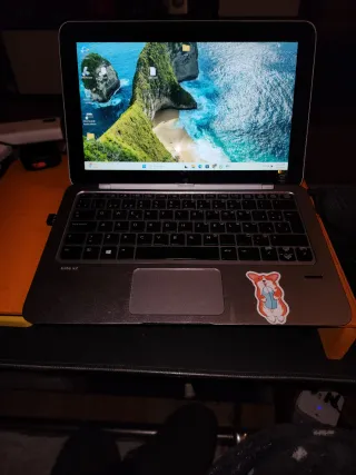 HP Portátil Tablet Gris/Plata