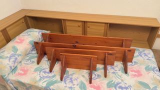 Cama individual 90x190 con mueble