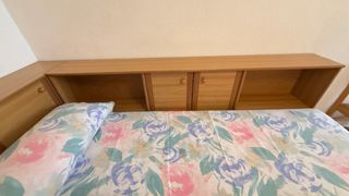 Cama individual 90x190 con mueble