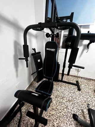 Máquina Multifunción + Cinta Correr