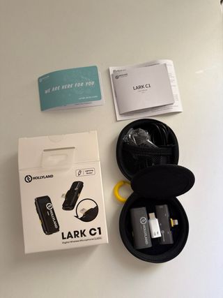 Micrófono Inalámbrico Hollyland Lark C1
