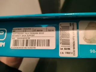 Faja Embarazada Prim Happymammy Talla Única