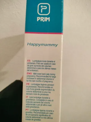 Faja Embarazada Prim Happymammy Talla Única