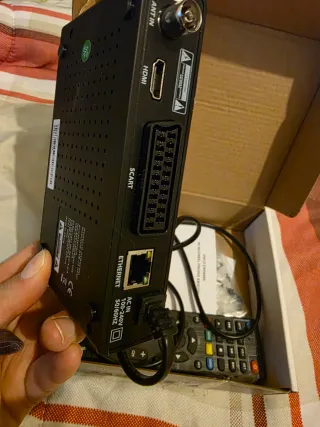 Ricevitore Digitale Terrestre DVB-T2 HD