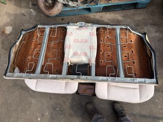 Asientos Traseros Mercedes W124 E500