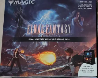 Magic The Gathering Final Fantasy VIII Scene Box
