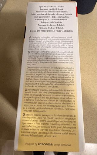 Tescoma Delicia Jgo 2 Asadores Trdelnik