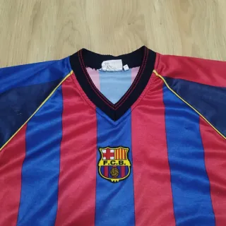 Camisola Vintage Barcelona Kluivert #9 S