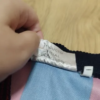 Camisola Vintage Barcelona Kluivert #9 S