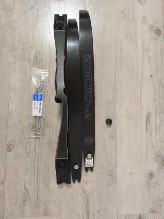 Arco ILF White father lark 23" con palas de Foam