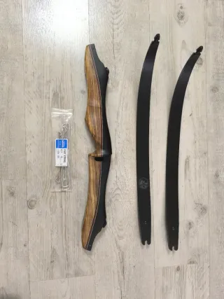 Arco ILF White father lark 23" con palas de Foam