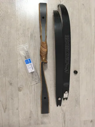 Arco ILF White father lark 23" con palas de Foam