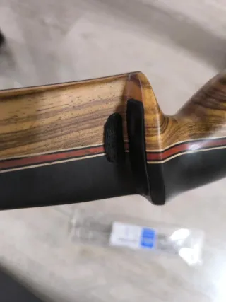 Arco ILF White father lark 23" con palas de Foam