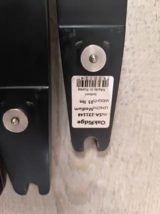 Arco ILF White father lark 23" con palas de Foam