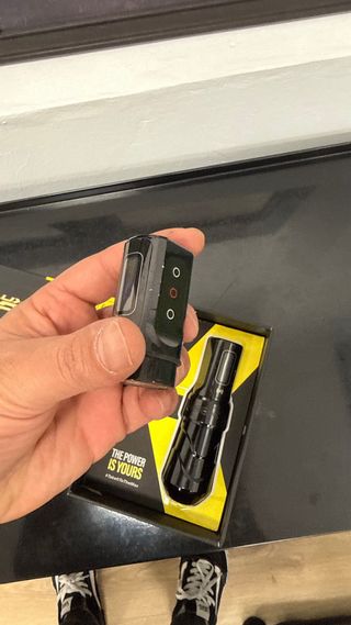 Máquina tatuar Fkirons flux Max