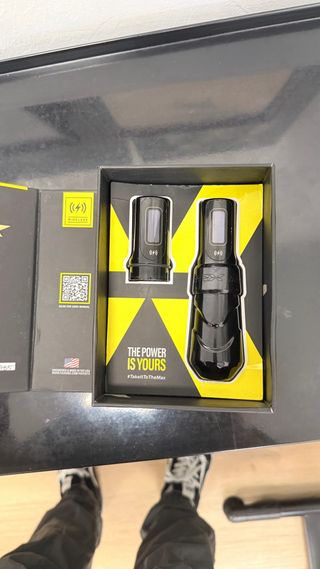 Máquina tatuar Fkirons flux Max