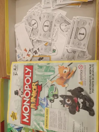 Monopoly Junior Juego de Mesa