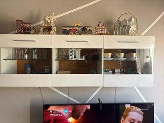 Vendo mueble blanco moderno