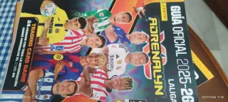 Lote JoseMH de cromos Adrenalyn XL 2025-26