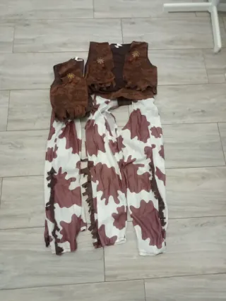 Disfraz Vaquero Infantil Tengo 2, precio unitario