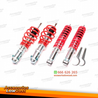 KIT SUSPENSIONES ROSCADAS VOLKSWAGEN POLO  6N 199