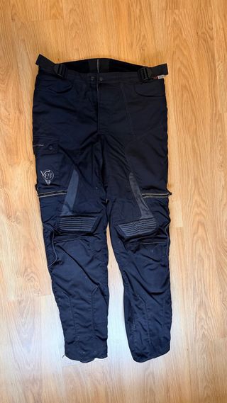 Chaqueta y pantalón cordura moto