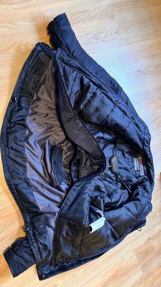 Chaqueta y pantalón cordura moto