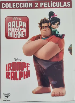 Colección 2 Películas DVD Ralph (Español)