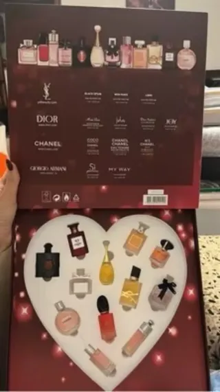 Estuche 12 Mini Perfumes nuevos